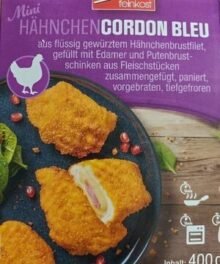 Sprehe Mini Hähnchen Cordon Bleu