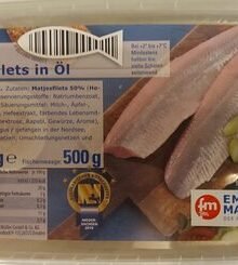 Emder Feine Matjesfilets in Speiseöl