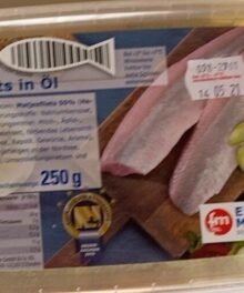 Emder feine Matjesfilets in Speiseöl