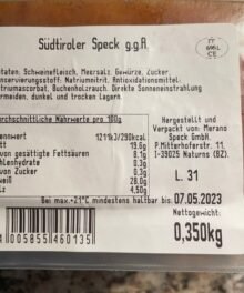 R&S Original Südtiroler Markenspeck g.g.A.