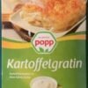 Popp Kartoffelgratin Fertiggericht
