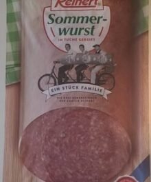 Reinert Sommerwurst im Tuch gereift