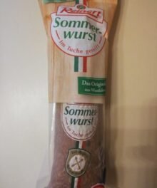 Reinert Sommerwurst im Tuch gereift