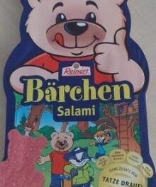 Reinert Bärchen-Salami rein Schwein 90g