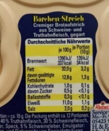 Reinert Bärchenstreich Schmelzkäse