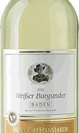 Heinrich Hansjakob Rivaner & Grauburgunder QbA (korrigiert von "Heinrich Hansjakob Rivaner & Grauburgunder QbA")