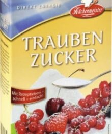 Küchenmeister Traubenzucker