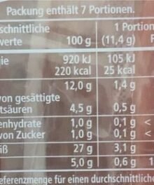 Abraham Bauernschinken luftgetrocknet