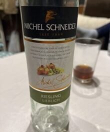 Michel Schneider Riesling Qba