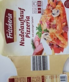 Frischeria Nudelauflauf "Pizzeria Style"