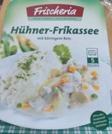 Frischeria Hühnerfrikassee