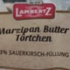 Lambertz Marzipan Butter Törtchen (Ochsenaugen)