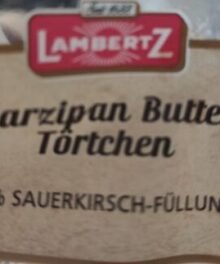 Lambertz Marzipan Butter Törtchen (Ochsenaugen)
