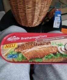 Hawesta MSC Bratheringsfilets in feingewürzter Marinade