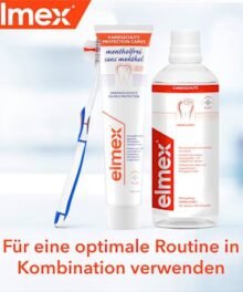 Elmex Zahnpasta Mentholfrei