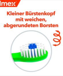 Elmex Zahnbürste Kinder 3 - 6 Jahre