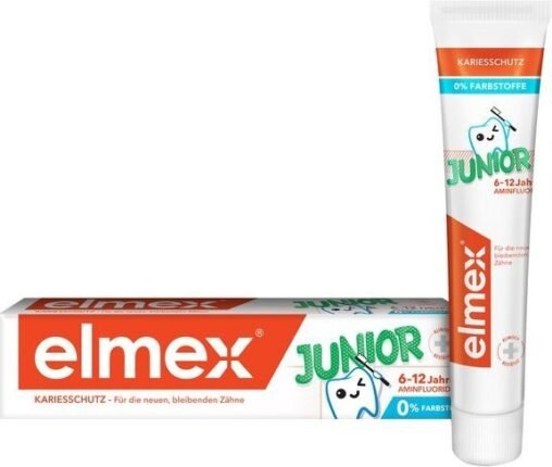 Elmex Zahnpasta Junior 6-12 Jahre