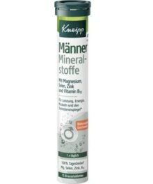 Kneipp Männer Mineralstoffe Brausetabletten