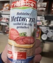 Hareico Holsteiner Mettwurst
