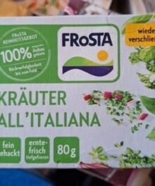 Frosta Kräuter All'Italiana