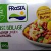 Frosta Gemüse Beilage Linsen & Blumenkohl