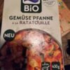 Frosta Bio Gemüsepfanne à la Ratatouille