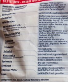 Frosta MSC Fettuccine Wildlachs