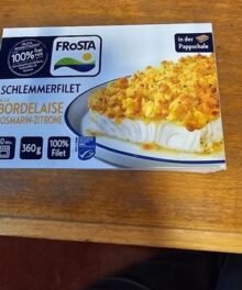 Frosta MSC Schlemmerfilet Rosmarin Zitrone