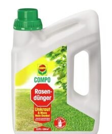 Compo COMPO Rasendünger Unkraut & Moos Nein- Danke