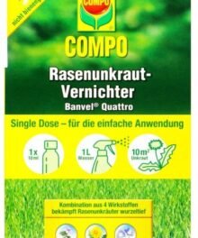 Compo Rasenunkraut-Vernichter Banvel Quattro