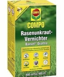 Compo Rasenunkrautvernichter Banvel Quattro