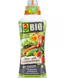 Compo Bio Obst- & Gemüsedünger