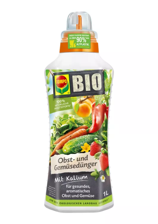 Compo Bio Obst- & Gemüsedünger