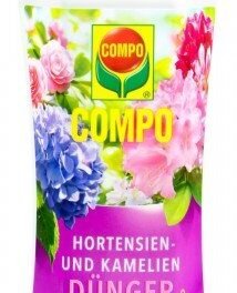 Compo Hortensien und Kameliendünger