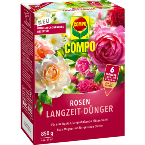 Compo Rosen Langzeit Dünger