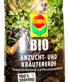 Compo Sana Bio Anzucht- und Kräutererde 100% Torffrei