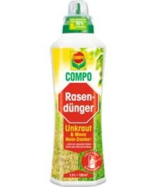 Compo COMPO Rasendünger Unkraut & Moos Nein- Danke