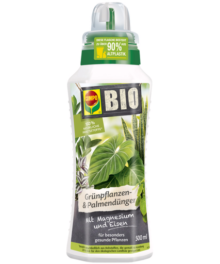 Compo Bio Grünpflanzen- und Palmendünger