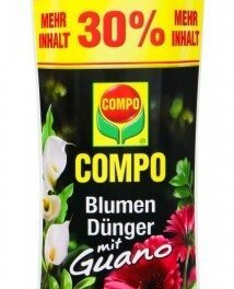Compo Blumendünger guano