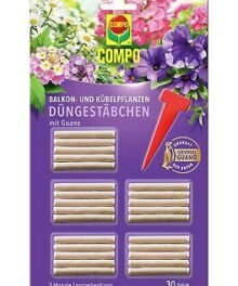 Compo Düngestäbchen Guano Balkon
