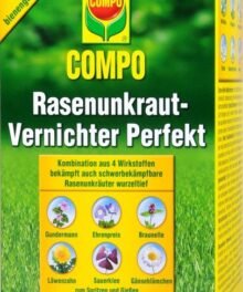Compo Rasenunkraut Vernichter Perfekt