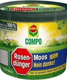 Compo Rasendünger Moos