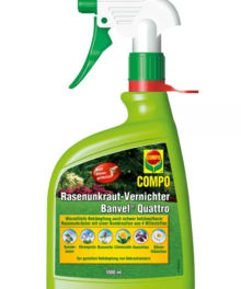 Compo Rasenunkrautvernichter Banvel Quattro