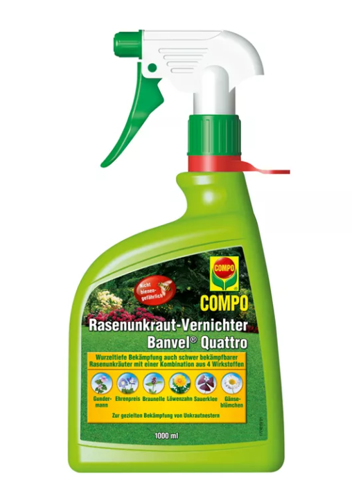 Compo Rasenunkrautvernichter Banvel Quattro