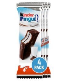 Kinder Pingui Schoko 4er Pack