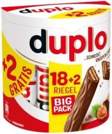 duplo 18 + 2 Pack Q4Ferr