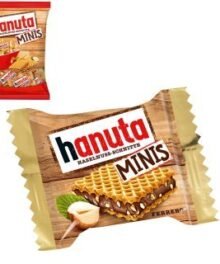Hanuta Minis 200g + 10% Mehr Inhalt
