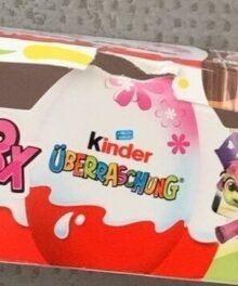 kinder Überraschung Rosa 3er-Pack Disney Frozen Q4Ferr