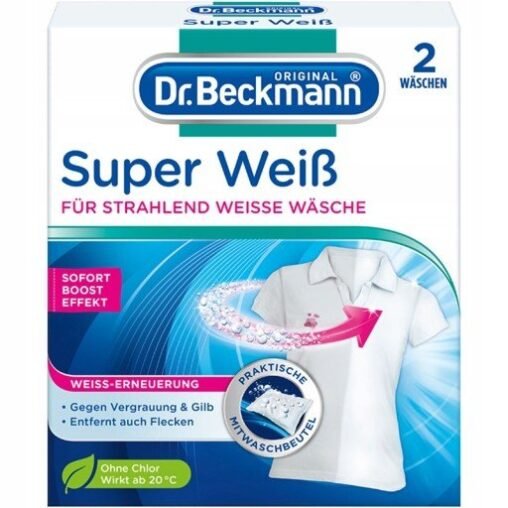 Dr. Beckmann Super Weiss