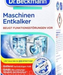 Dr. Beckmann Maschinen Entkalker
